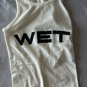 MOWALOLA WET TANK by Ye